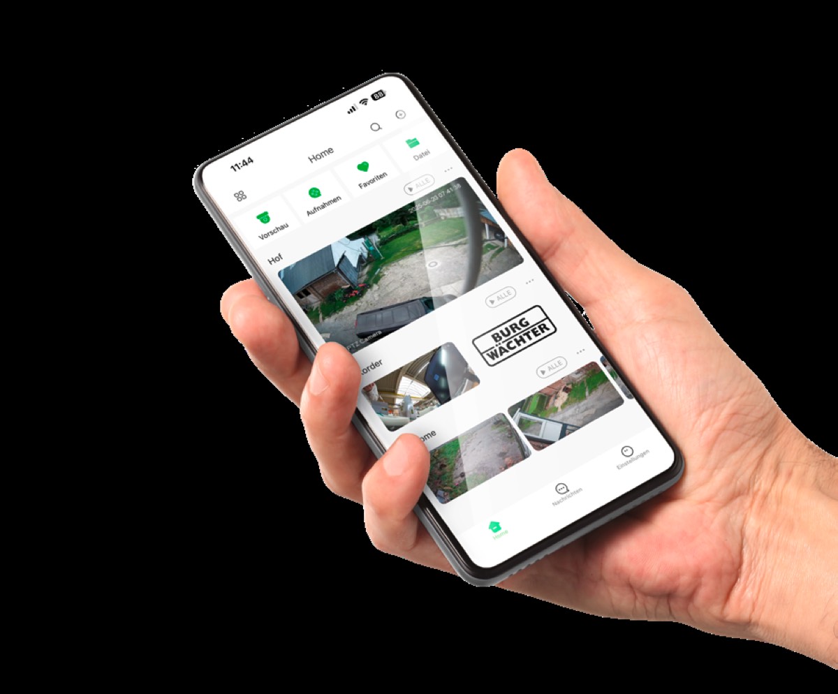 BURGcam Pro App