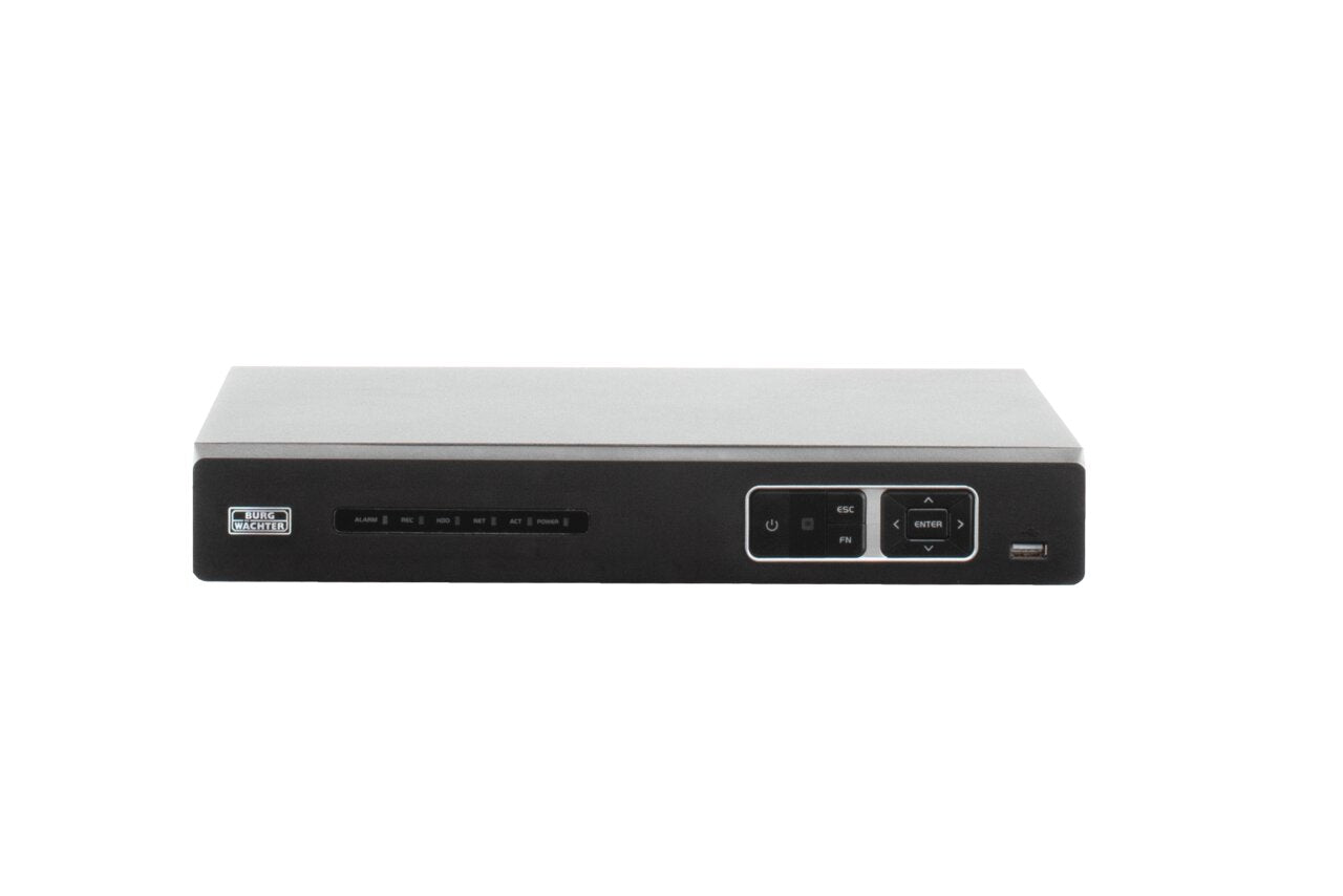 BURG-GUARD BWPVR-4831i Multinorm-Hybrid-Rekorder