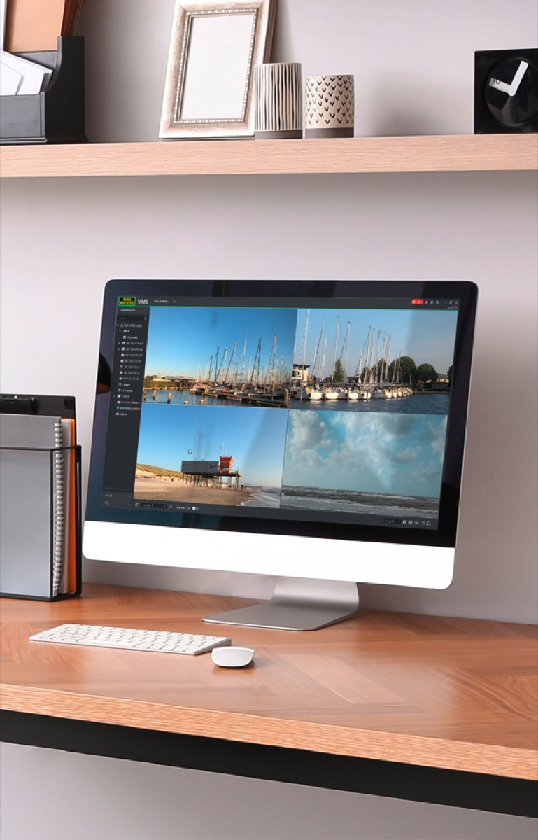 BURGform S – Videomanagementsoftware für BURG-GUARD Systeme